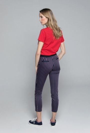 Pantalón M Carola Azul Marino