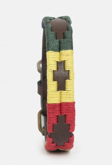 COLLAR PERRO SOYON AMARILLO 15 MM