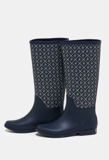 Bottes de pluie Bleu marine