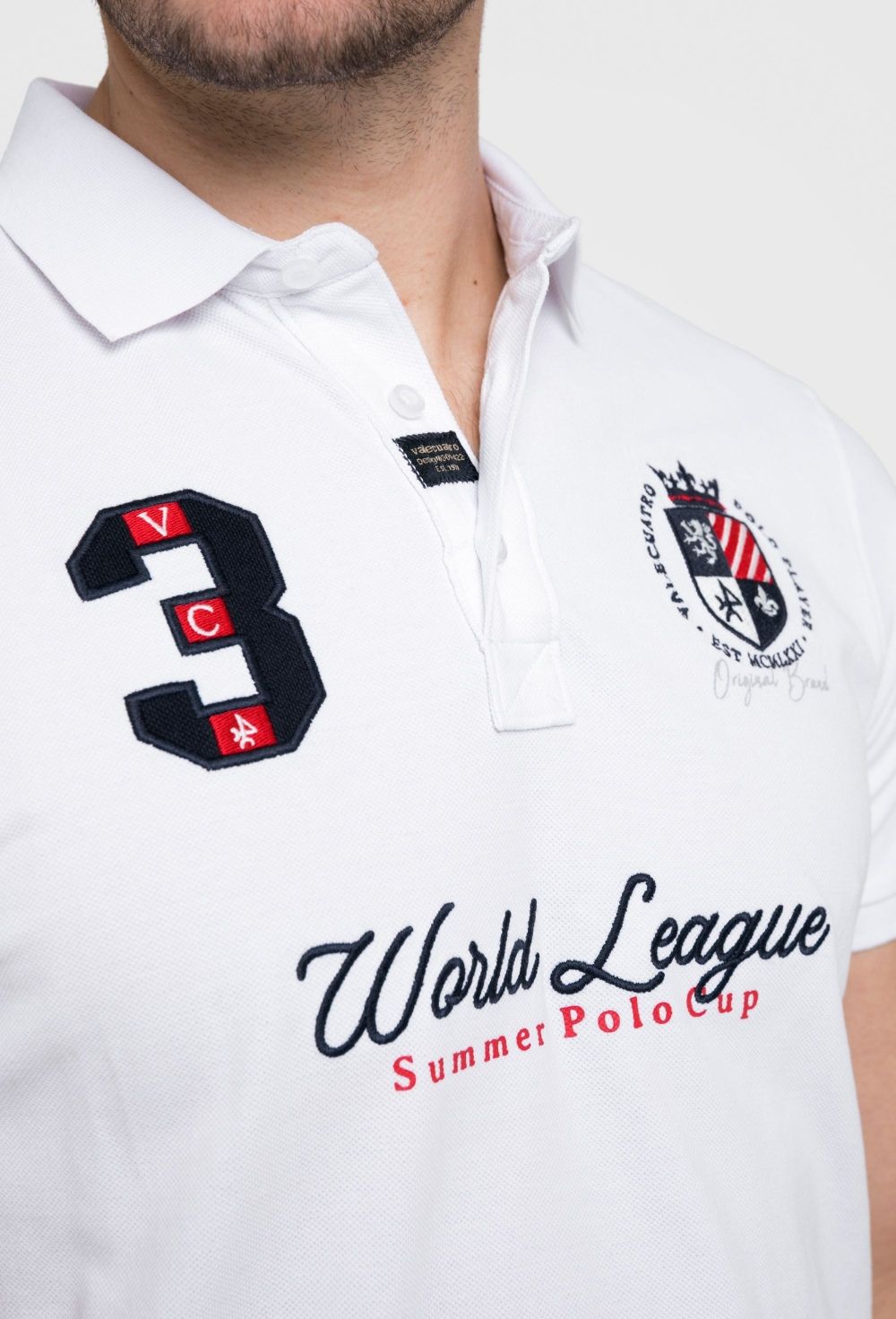 Polo World League blanco - 38.94