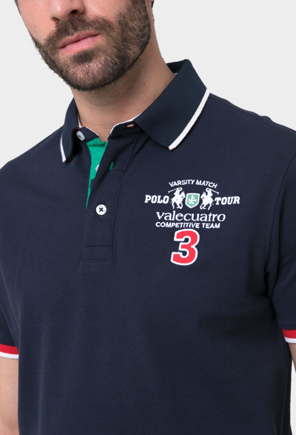 Polo azul marino de hombre modelo Polo Tour - 38.94