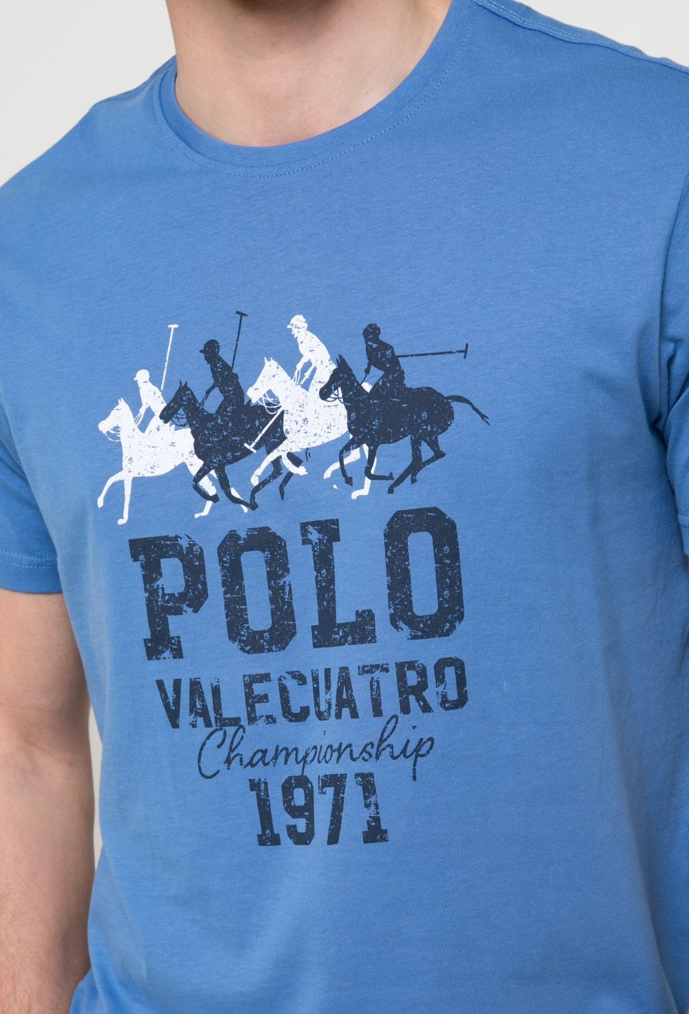 Camiseta azul Valecuatro Championship - 17.94