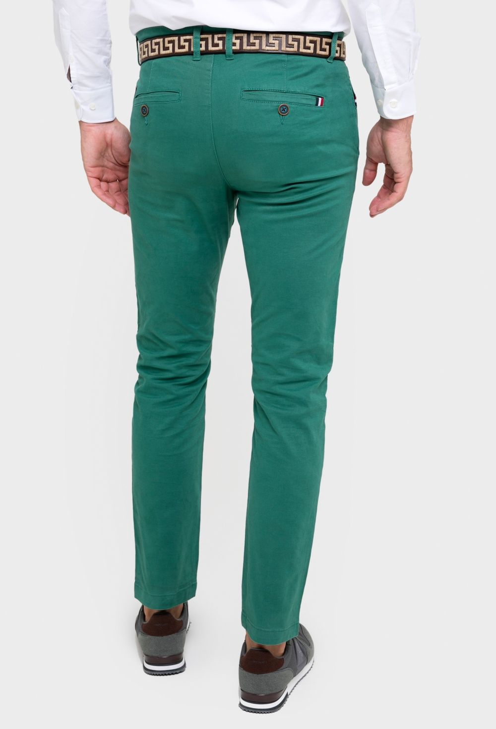 Pantalón chino regular fit verde - 41.94