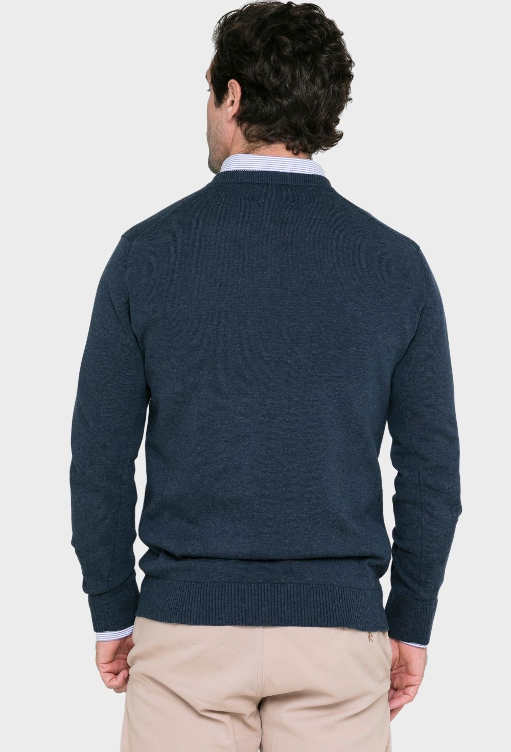 JERSEY H BASICO V-NECK - Valecuatro