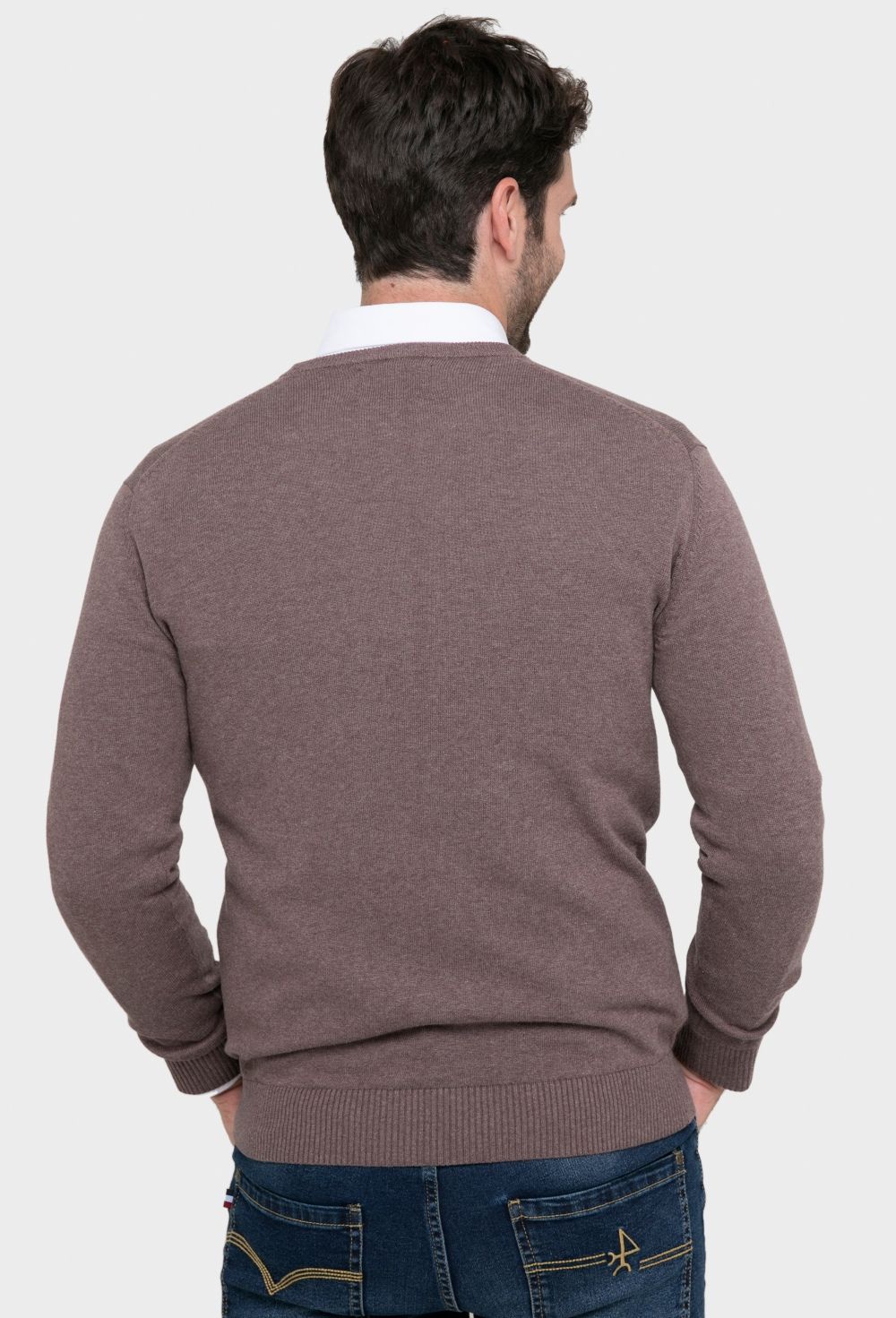 Valecuatro - JERSEY H BASICO CREW NECK