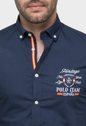 CAMISA H ESPAÑA POLO TEAM