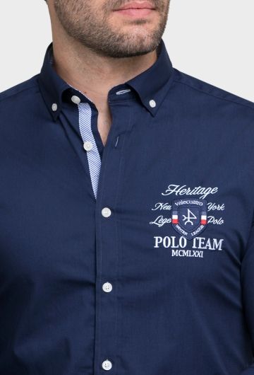 CAMISA H POLO TEAM