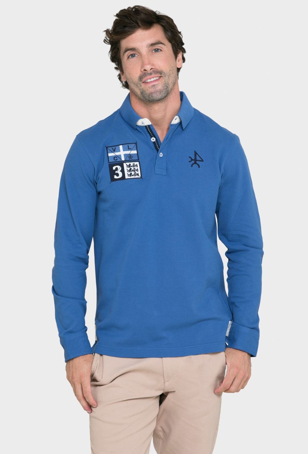 polos - Polo índigo modelo Original I23H-5523-IND