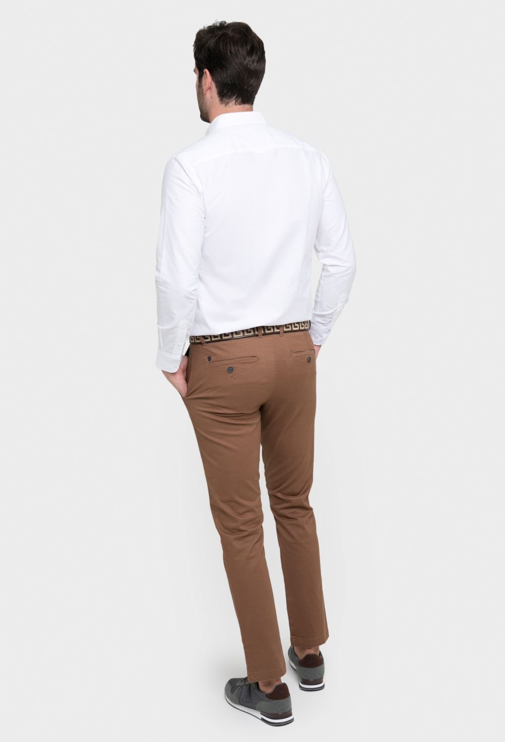 CAMISA H CLASICA CUELLO ITALIANO - 37.74
