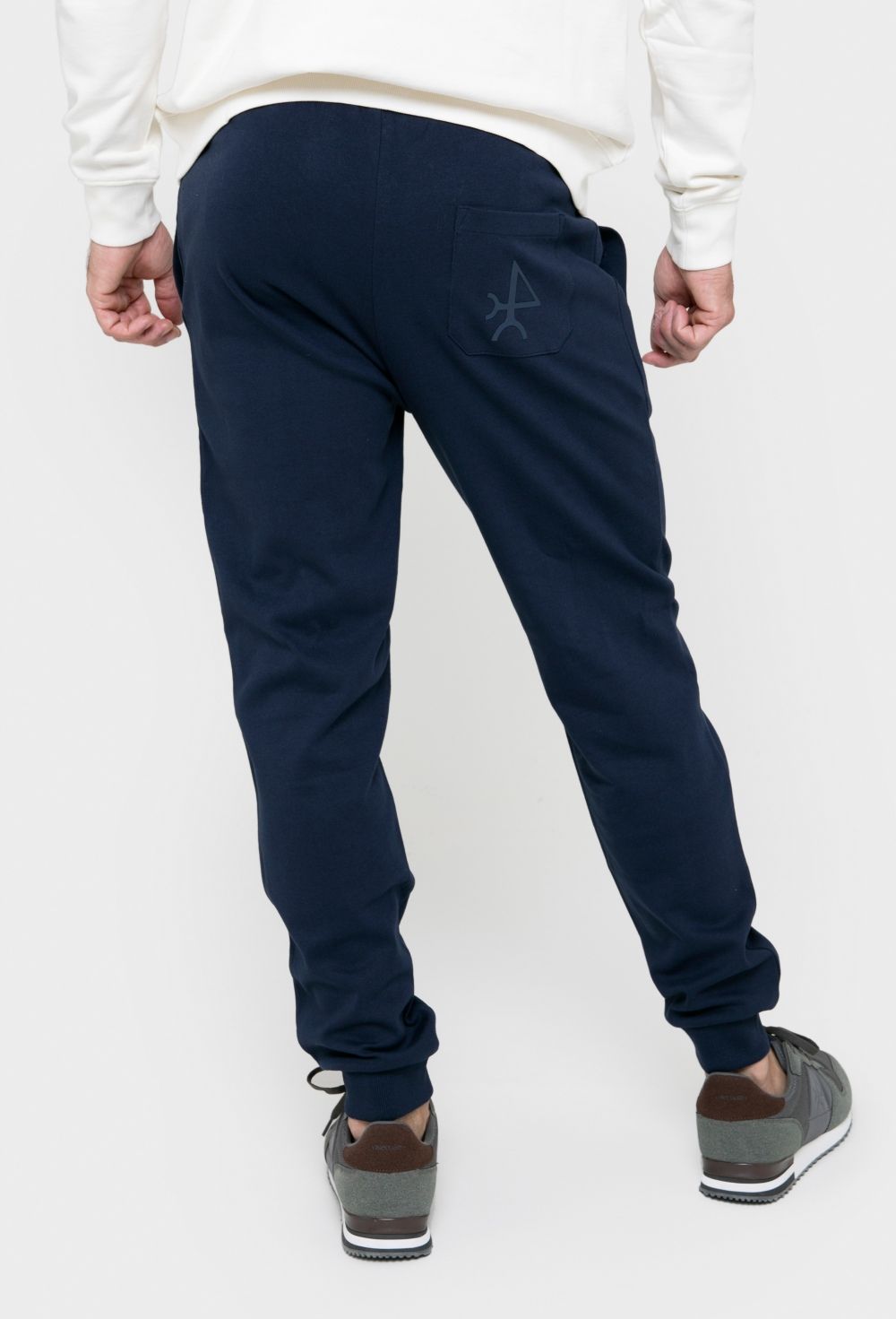 Pantalón de algodón Valecuatro color azul marino - 32.94