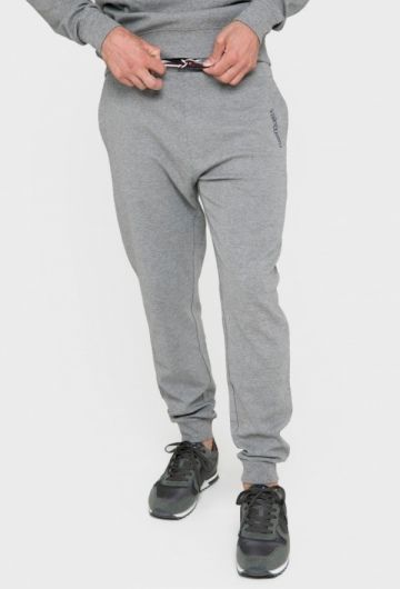 Pantalón de algodón Valecuatro color gris