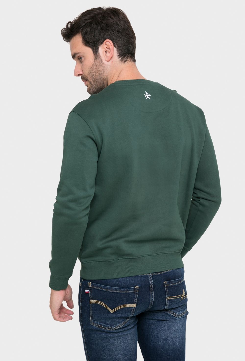 Sudadera Valecuatro clásica en color verde - 35.94