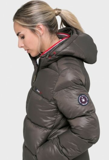 CHAQUETA LARGA ACOLCHADA M CLASICA