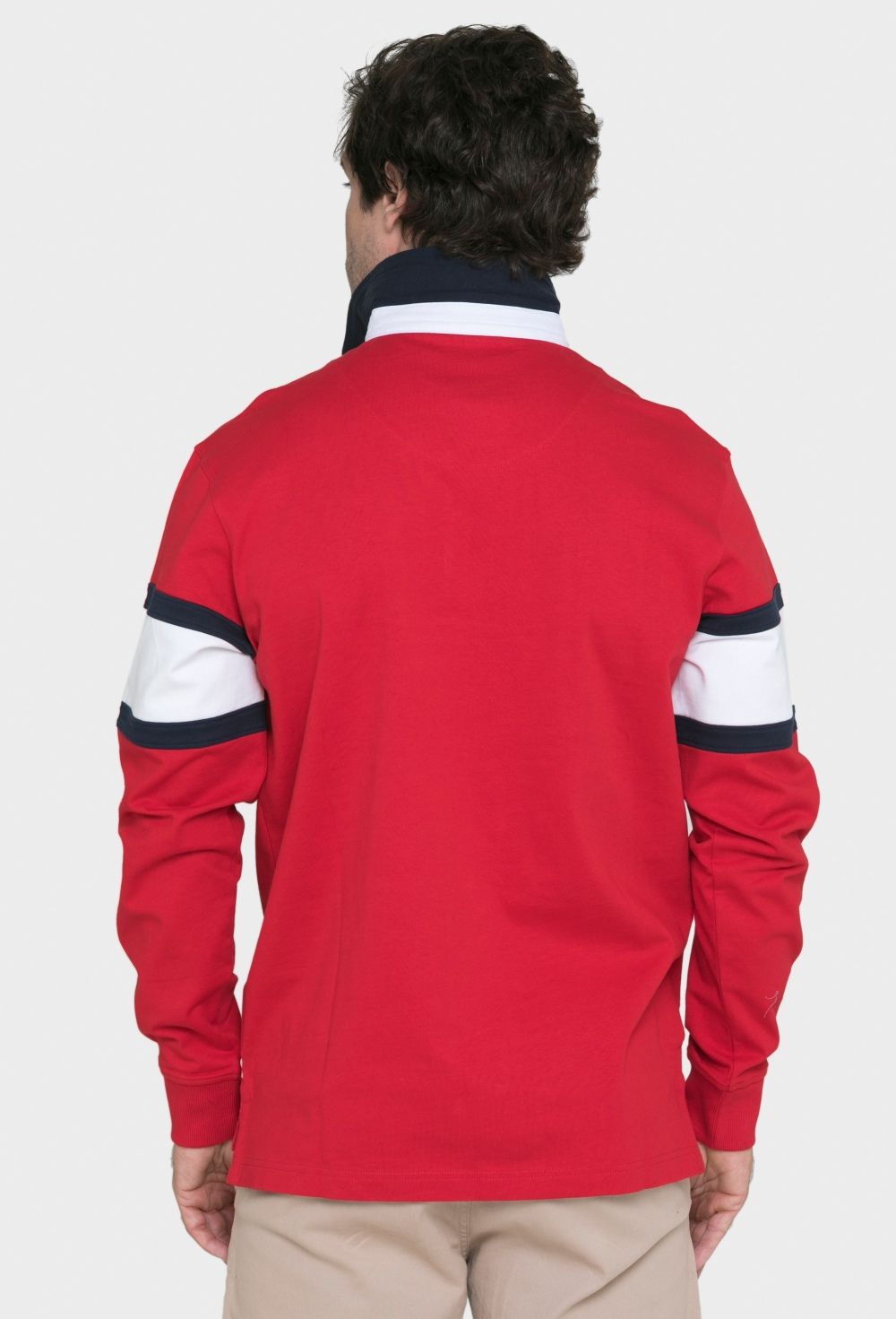 Rugby rojo modelo Hamptons - 44.94