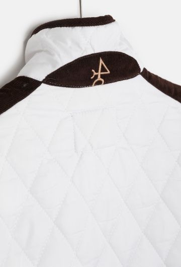 Chaqueta husky Valecuatro color blanco