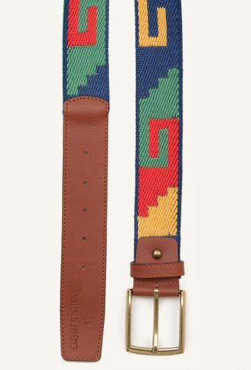 CINTURON U ETNICO ROMBOS