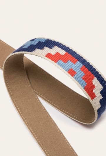 CINTURON U ETNICO ROMBOS