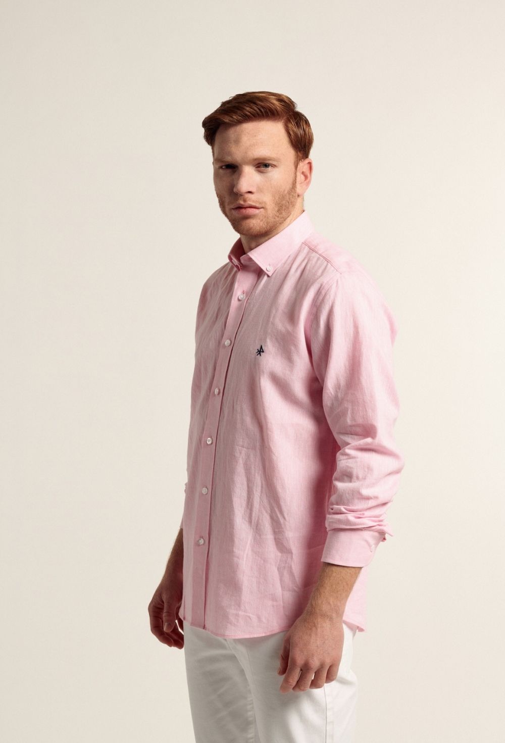 Camisa modelo Sáhara rosa - Valecuatro