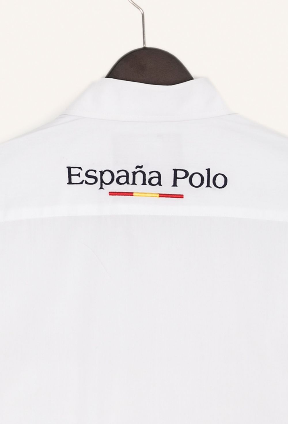 Valecuatro - Camisa escudos España blanca