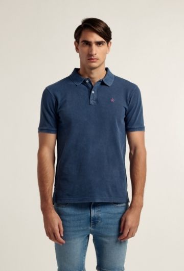 POLO H GARMENT DYE