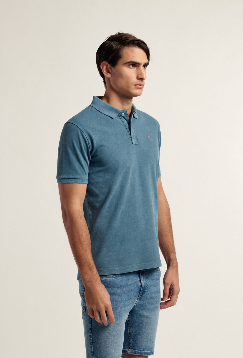 POLO H GARMENT DYE - 34.93