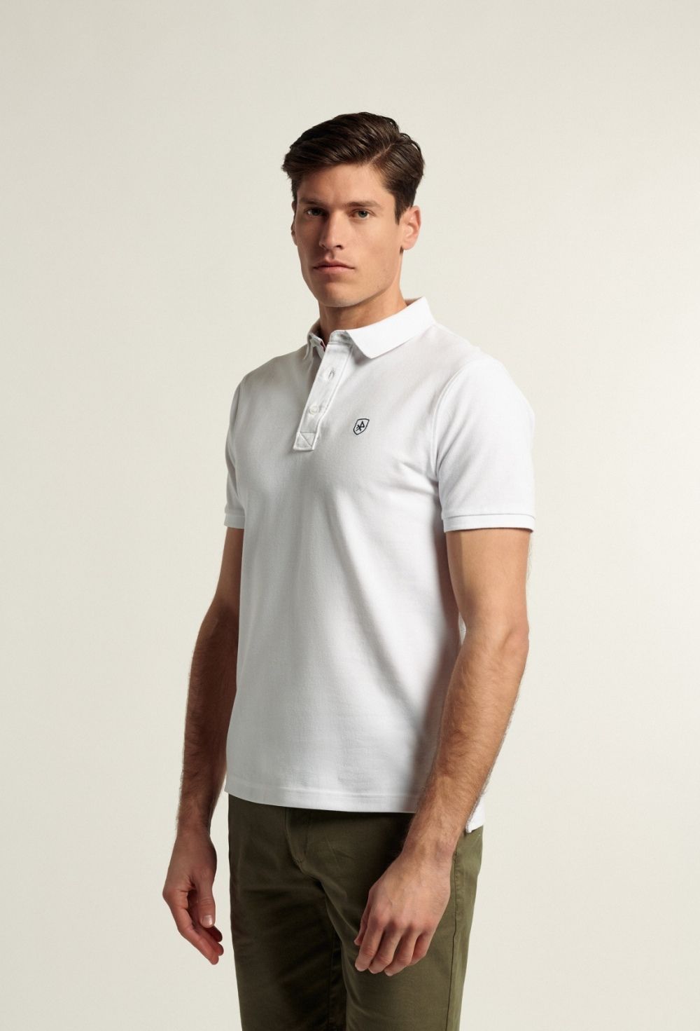 polos - Polo classic Valecuatro blanco P24H-5699-BL