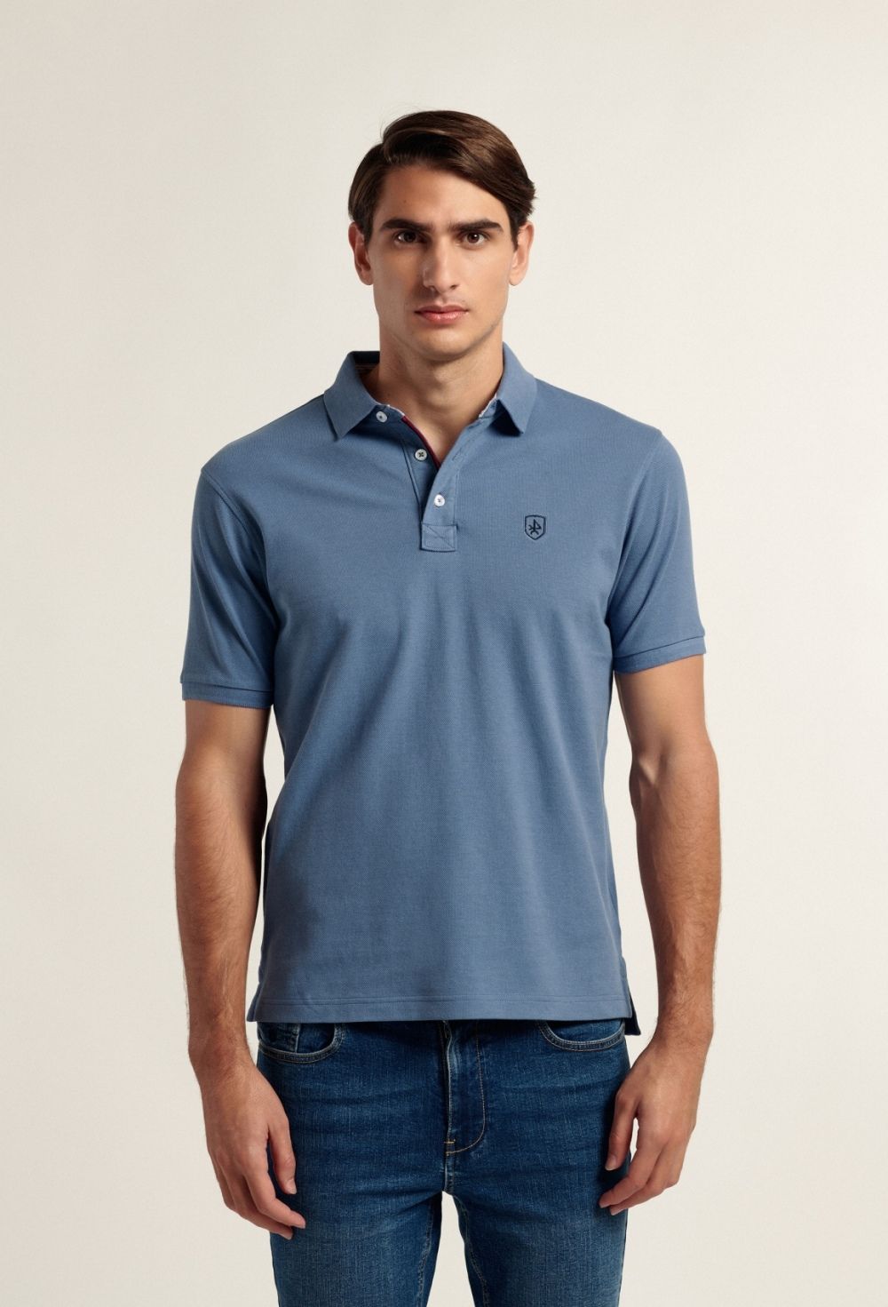 polos - Polo classic Valecuatro azul índigo P24H-5701-IND