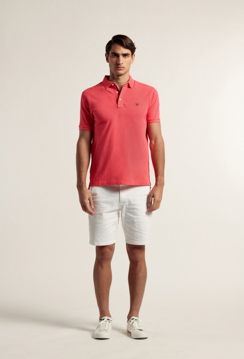 polos - Polo classic Valecuatro coral