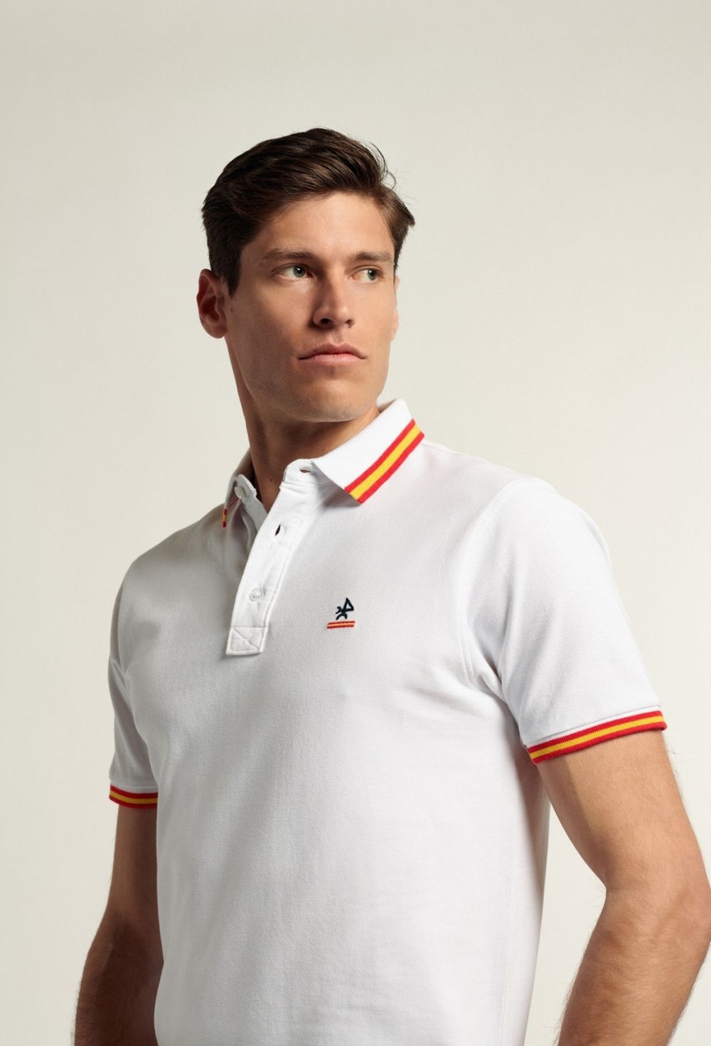 Polo clásico ESP blanco - 34.93