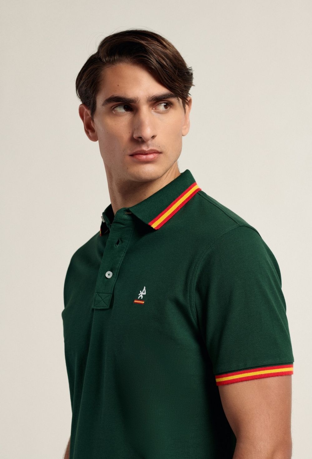 Polo clásico ESP verde - 34.93