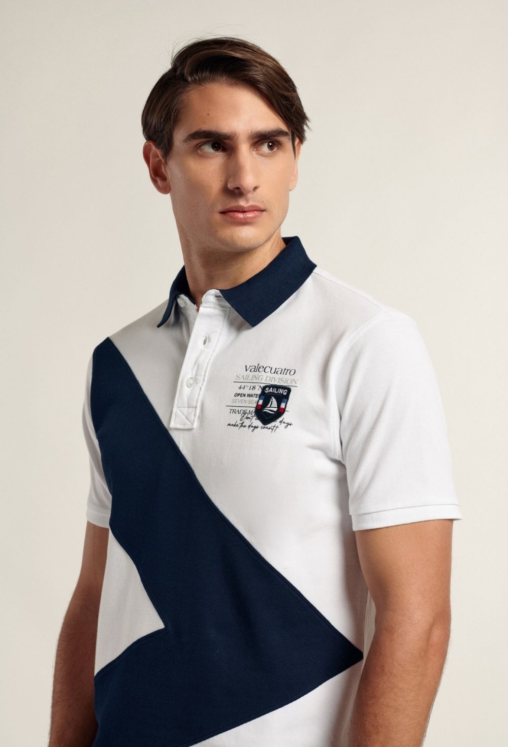 Polo Sailing Division blanco - 38.94