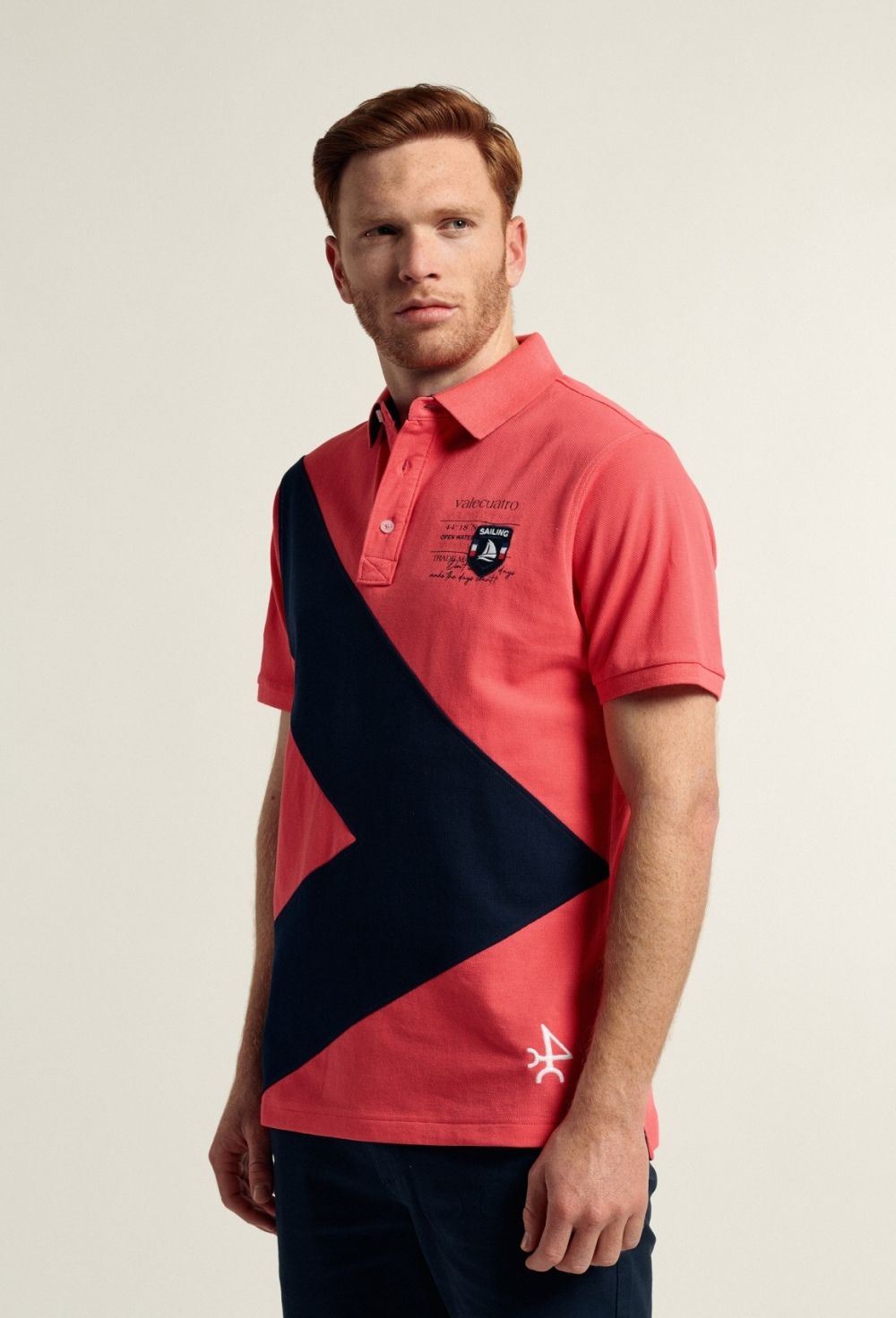 polo-shirts - POLO H ARROW P24H-5721-COR