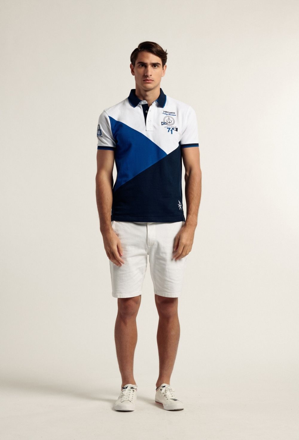 polos - Polo Seven Seas azul