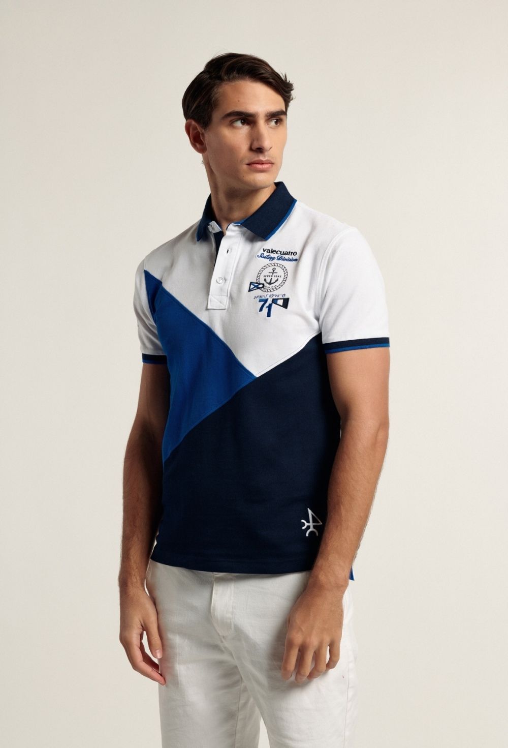 polos - Polo Seven Seas azul P24H-5724-DUC