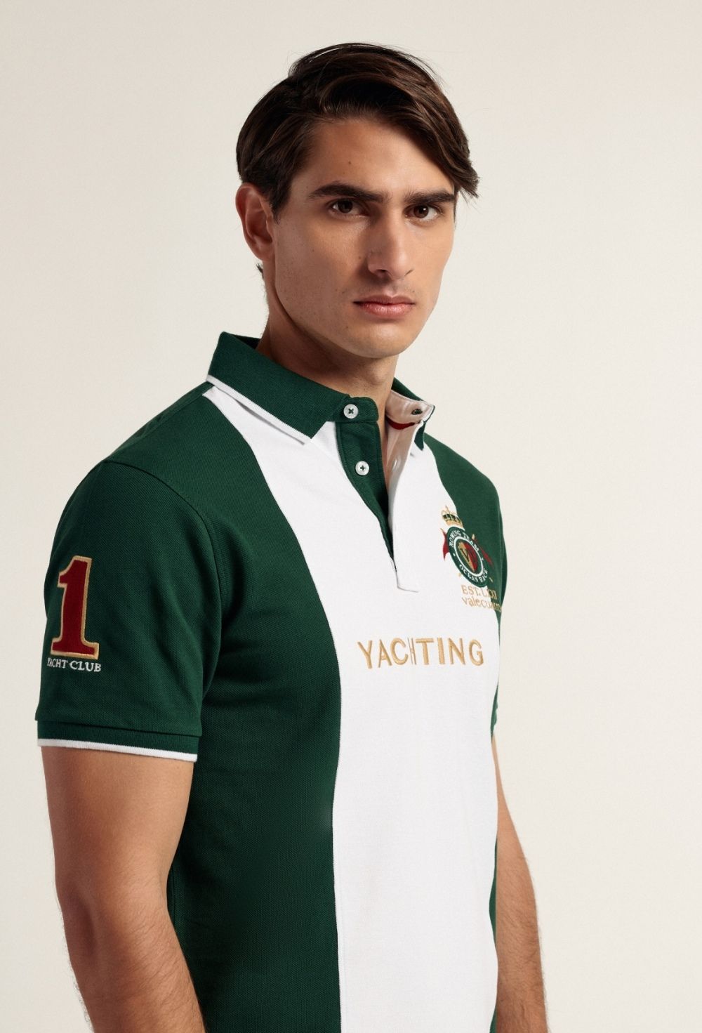 Polo Yatching verde - 45.43