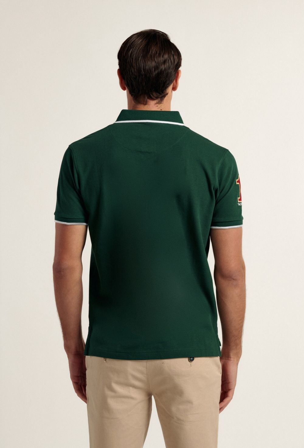 polos - Polo Yatching verde