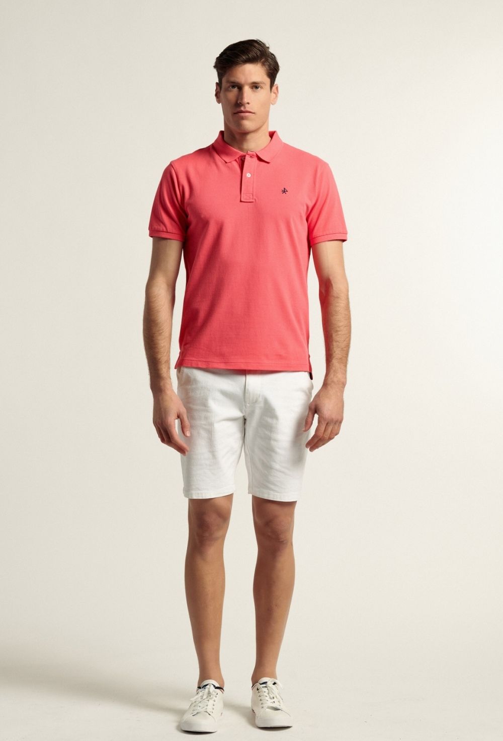 polos - Polo clásico color coral