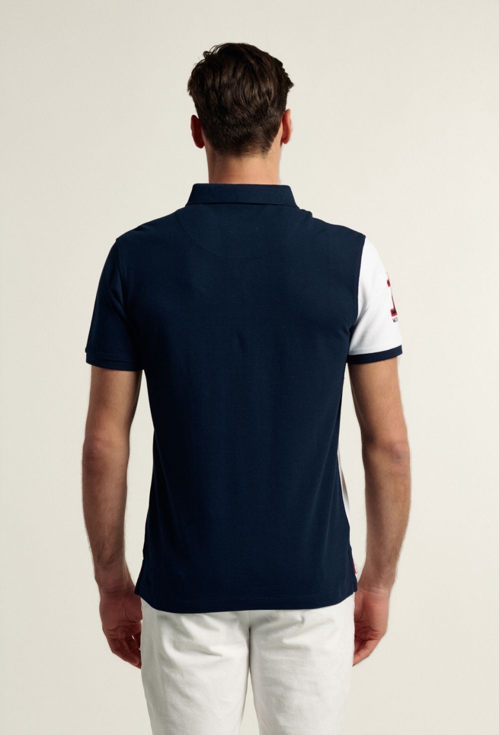 polos - Polo Saint Tropez azul marino