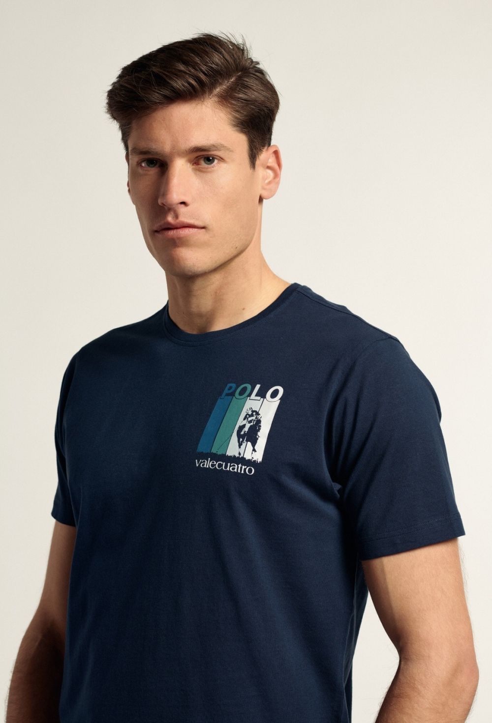 Camiseta Polo azul marino - 20.93