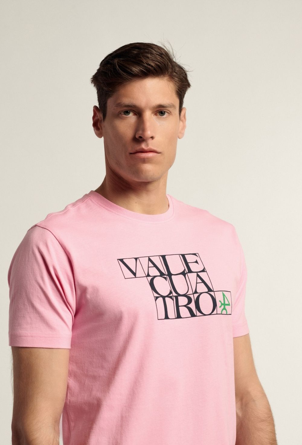 Camiseta Valecuatro rosa - 20.93