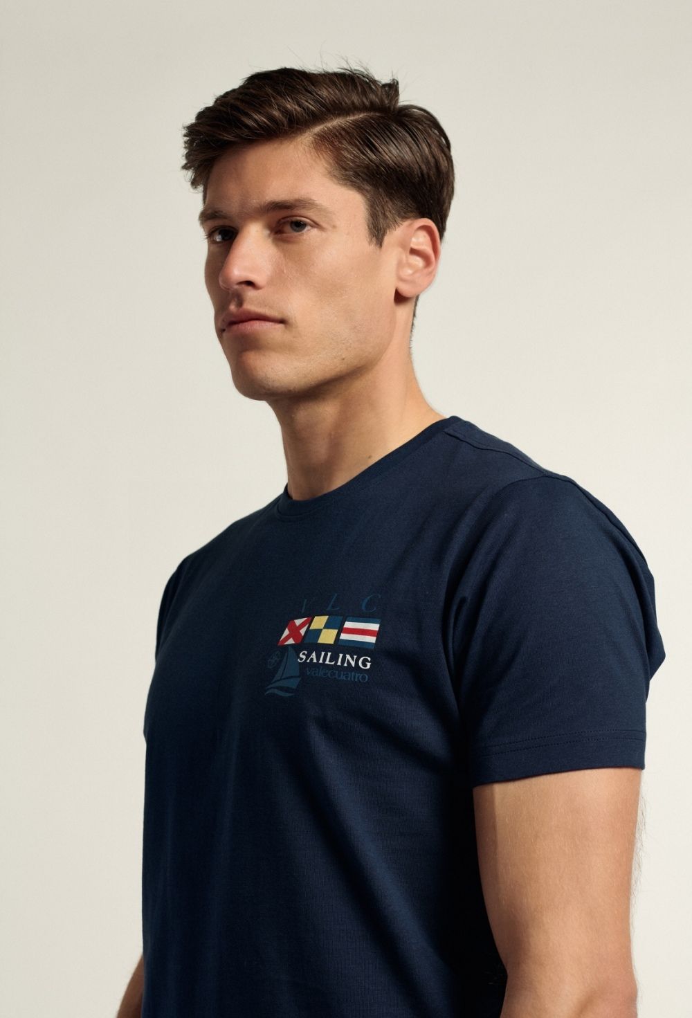 Camiseta Nautic azul marino - 20.93