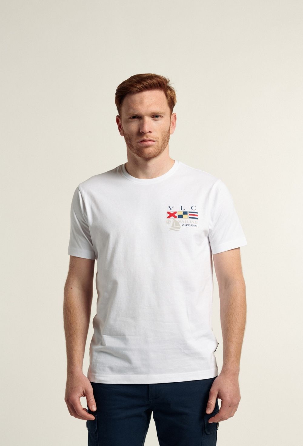 camisetas - Camiseta Nautic blanca