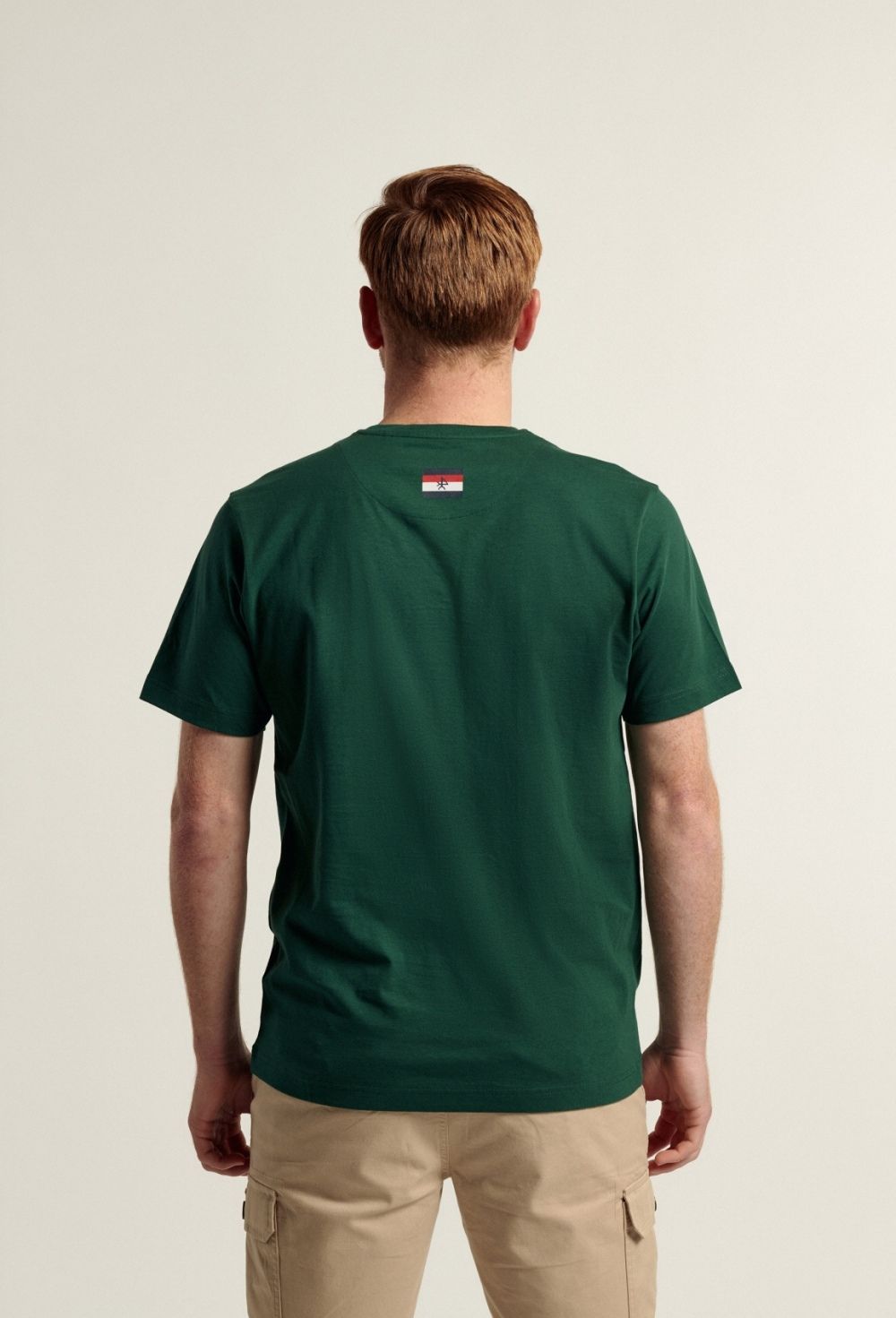 Valecuatro - Camiseta bandera Valecuatro verde