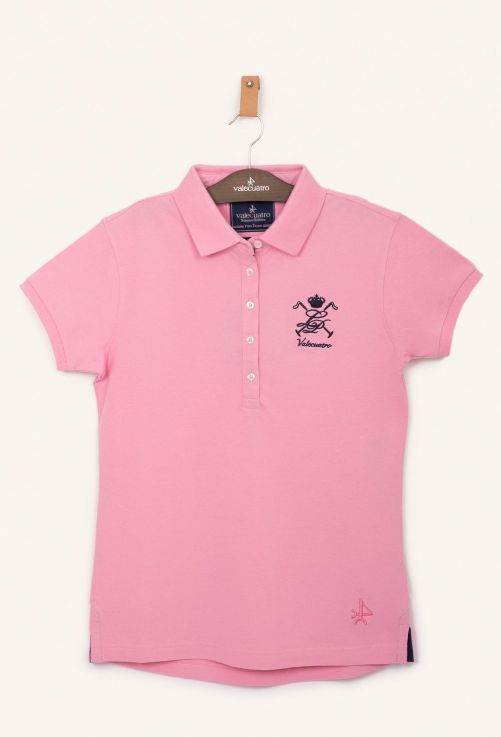 polos - Polo modelo Ladies color rosa P24M-5813-RS