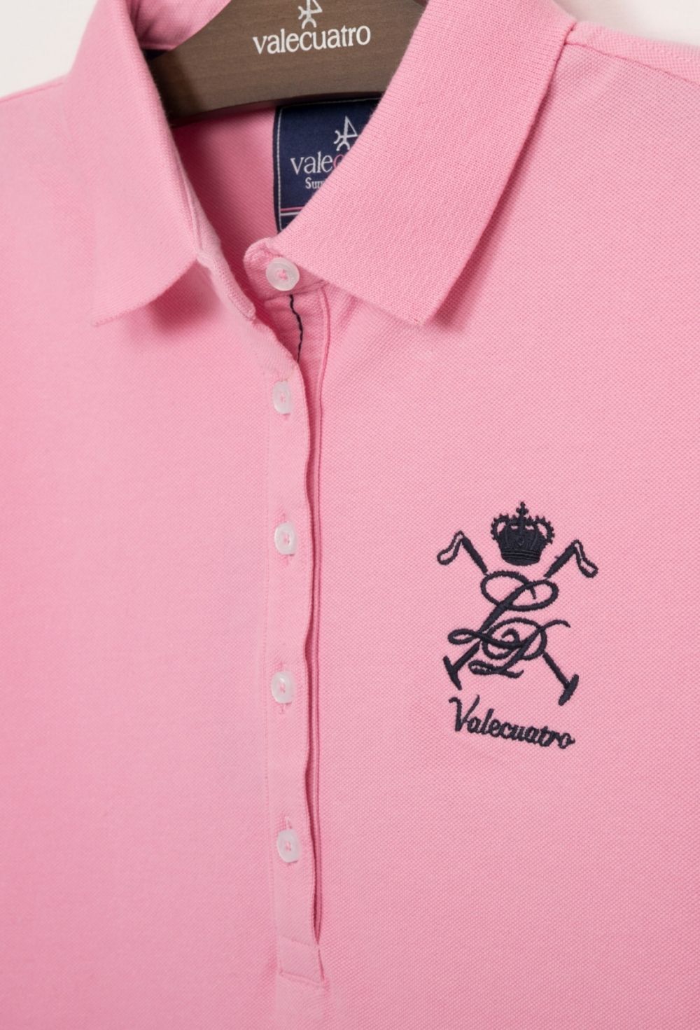 Polo modelo Ladies color rosa - 34.93