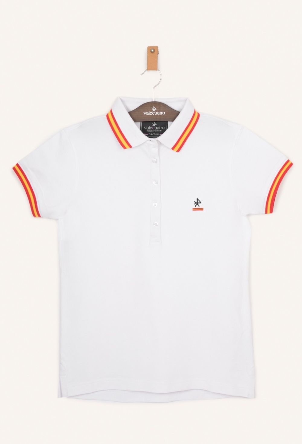 polo-shirts - POLO M CLASICO ESPAÑA P24M-5824-BL