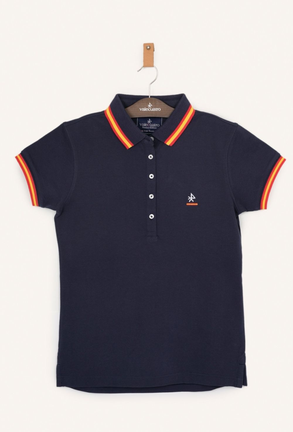 polo-shirts - POLO M CLASICO ESPAÑA P24M-5825-AZM