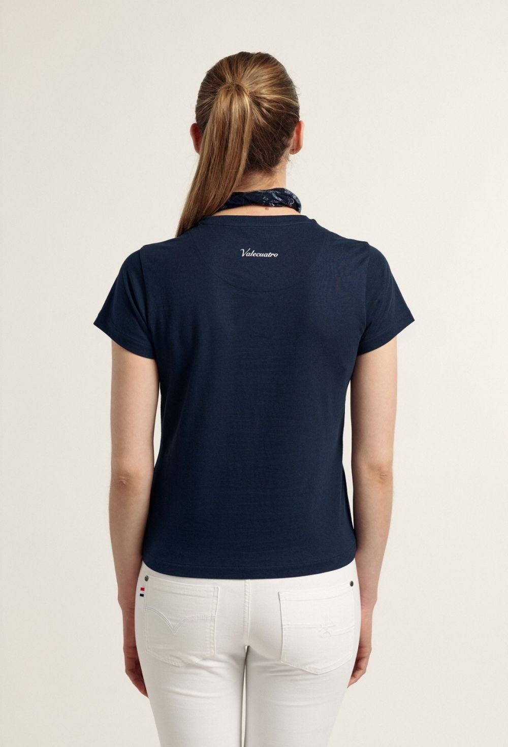 Valecuatro - Camiseta Ladies Polo color azul marino