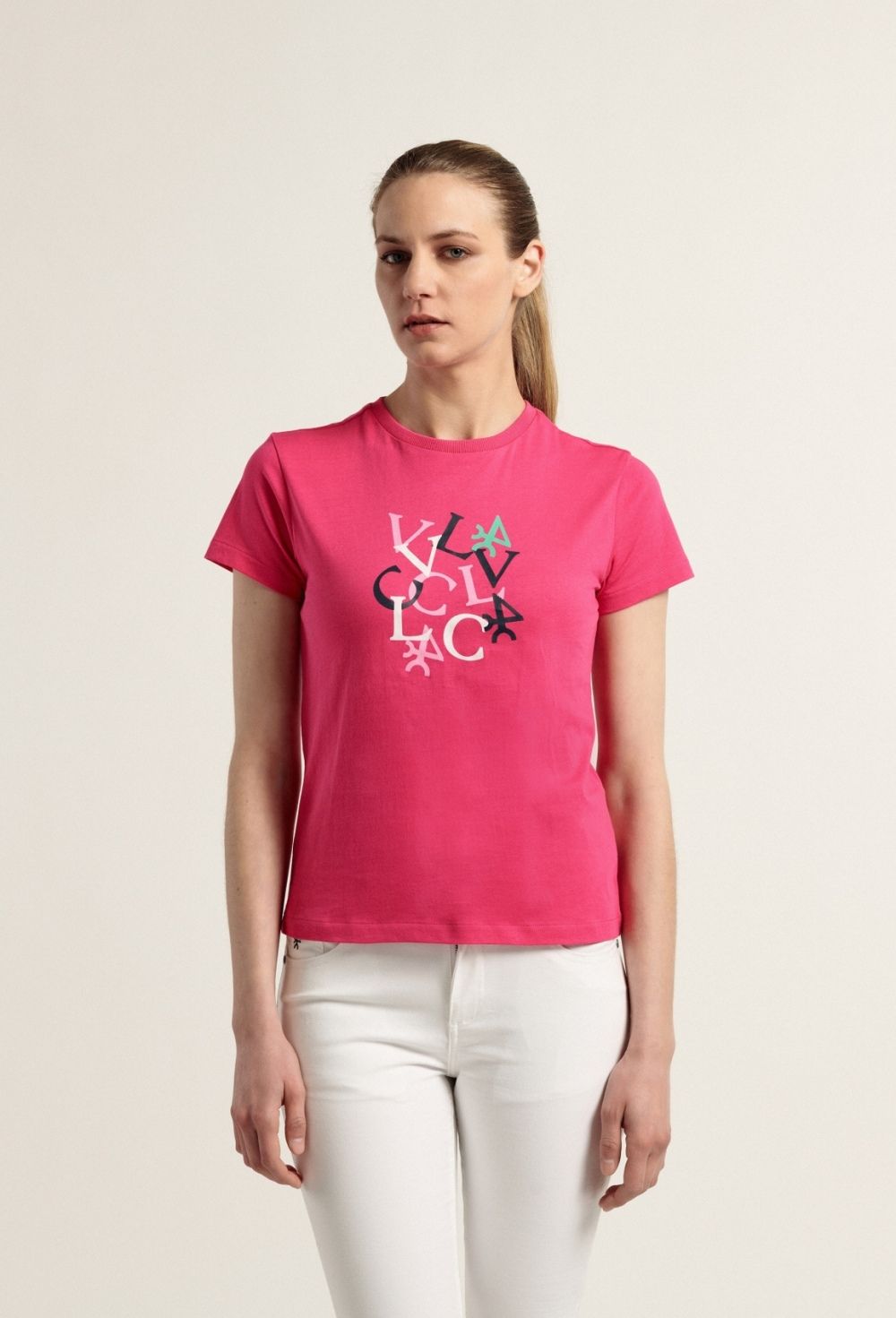 camisetas - Camiseta rosa fantasía Valecuatro P24M-5862-FUC