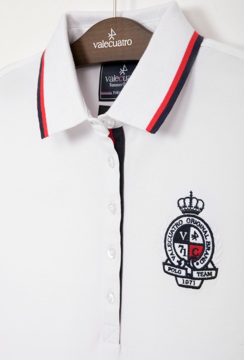 Vestido modelo escudo blanco - 45.43